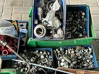 Partij hydrauliek koppelingen en fitwerk - afbeelding 6 van  7