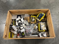 Partij hydrauliek & mechanische onderdelen mix (218kg) - afbeelding 3 van  8