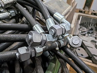 Partij hydrauliek slang met koppelingen - afbeelding 4 van  10