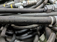 Partij hydrauliek slang met koppelingen - afbeelding 6 van  10
