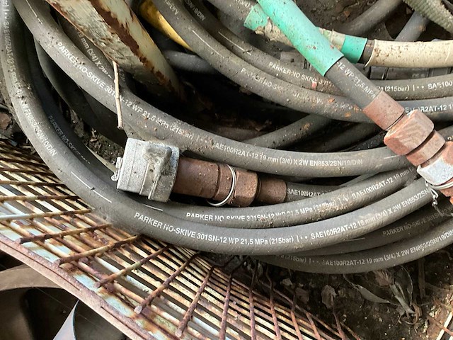 Partij hydrauliek slang - afbeelding 3 van  4