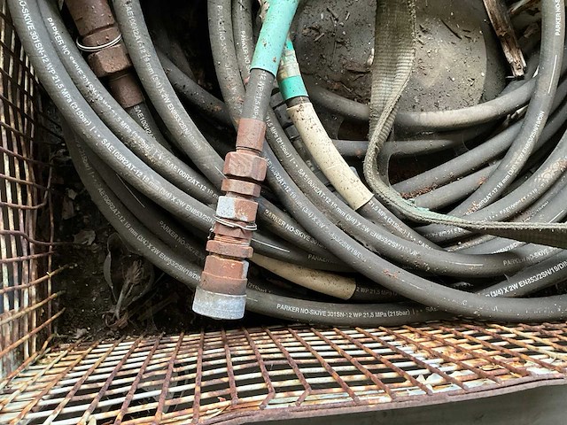 Partij hydrauliek slang - afbeelding 4 van  4