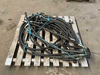 Partij hydrauliek slangen - afbeelding 1 van  3