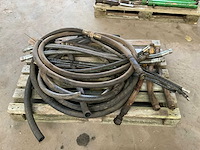 Partij hydrauliek slangen - afbeelding 2 van  3