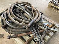 Partij hydrauliek slangen - afbeelding 3 van  3