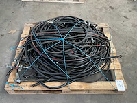 Partij hydrauliek slangen - afbeelding 1 van  4