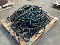 Partij hydrauliek slangen - afbeelding 2 van  4