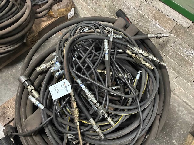 Partij hydrauliek slangen - afbeelding 3 van  5