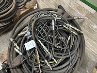 Partij hydrauliek slangen - afbeelding 3 van  5