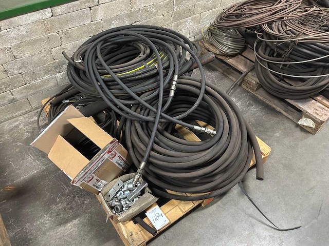Partij hydrauliek slangen - afbeelding 5 van  5