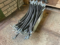 Partij hydrauliek slangen - afbeelding 2 van  4