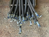Partij hydrauliek slangen - afbeelding 3 van  4