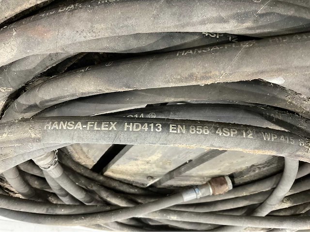 Partij hydrauliek slangen - afbeelding 2 van  4