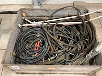 Partij hydrauliek slangen