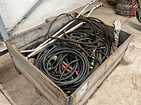 Partij hydrauliek slangen - afbeelding 2 van  4