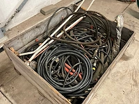 Partij hydrauliek slangen - afbeelding 3 van  4