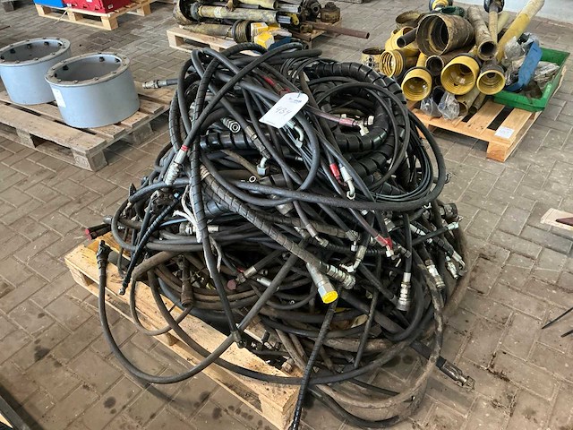 Partij hydrauliekslang - afbeelding 2 van  3