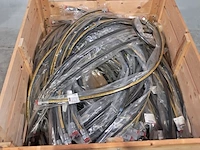 Partij hydrauliekslangen, o.a daf, parker, o.a hm107519 - afbeelding 2 van  9