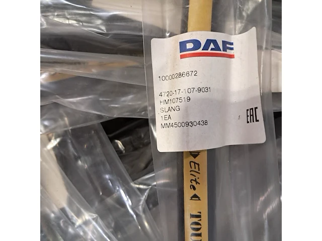 Partij hydrauliekslangen, o.a daf, parker, o.a hm107519 - afbeelding 4 van  9