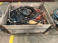Partij hydrauliekslangen - afbeelding 1 van  2