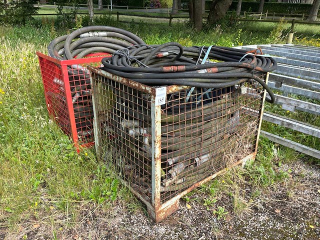 Partij hydrauliekslangen - afbeelding 1 van  4