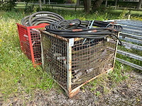 Partij hydrauliekslangen - afbeelding 1 van  4