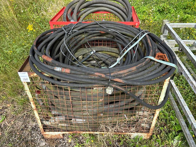 Partij hydrauliekslangen - afbeelding 2 van  4
