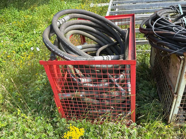 Partij hydrauliekslangen - afbeelding 3 van  4
