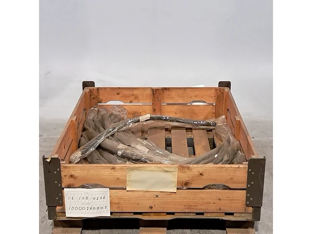 Partij hydrauliekslangen - afbeelding 1 van  7