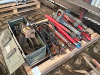 Partij hydraulisch gereedschap - afbeelding 1 van  6