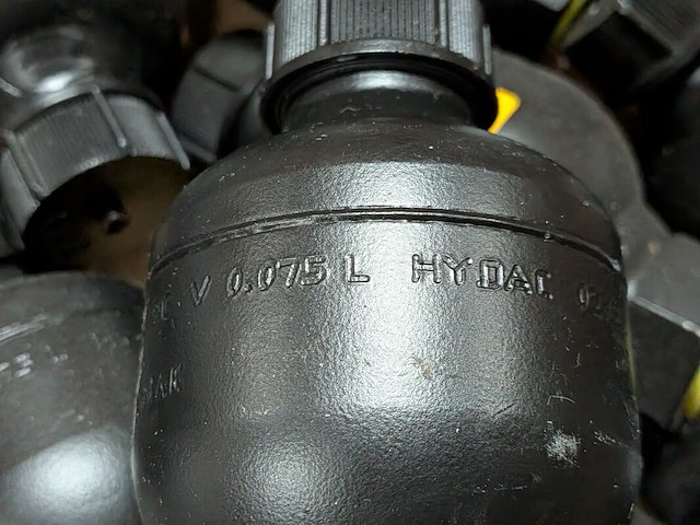 Partij hydraulische accumulatoren hydac - afbeelding 6 van  9