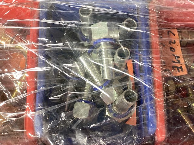 Partij hydraulische pers koppelingen - afbeelding 4 van  7