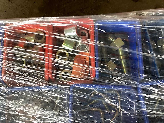 Partij hydraulische pers koppelingen - afbeelding 6 van  7