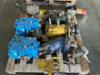 Partij hydraulische pompen - afbeelding 7 van  16