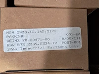 Partij hydraulische slangen en pakkingen, o.a flexion - afbeelding 6 van  6