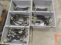 Partij hydraulische slangen en toebehoren - afbeelding 7 van  9