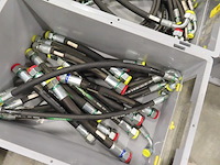 Partij hydraulische slangen en toebehoren - afbeelding 8 van  9