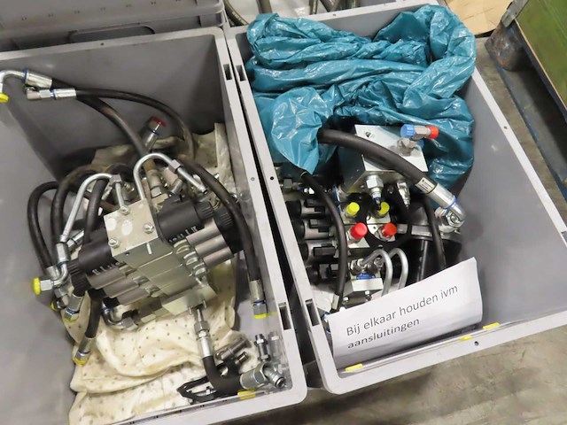 Partij hydraulische slangen en toebehoren - afbeelding 9 van  9