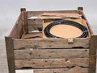Partij hydraulische slangen, o.a cargotec