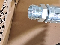 Partij hydraulische slangen, o.a cargotec - afbeelding 5 van  9