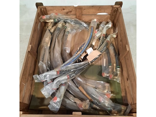 Partij hydraulische slangen, o.a. gates - afbeelding 2 van  7