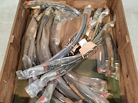 Partij hydraulische slangen, o.a. gates - afbeelding 2 van  7