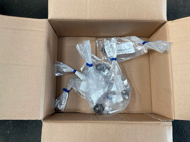 Partij hydraulische slangen set oa shovel kw25-27 - afbeelding 4 van  13