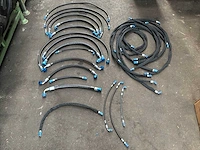 Partij hydraulische slangen set oa shovel kw25-27 - afbeelding 6 van  13