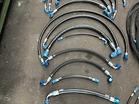 Partij hydraulische slangen set oa shovel kw25-27 - afbeelding 9 van  13