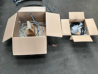 Partij hydraulische slangen set oa shovel kw25-27 - afbeelding 5 van  13