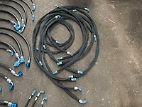 Partij hydraulische slangen set oa shovel kw25-27 - afbeelding 7 van  13
