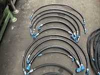 Partij hydraulische slangen set oa shovel kw25-27 - afbeelding 8 van  13