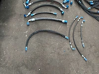 Partij hydraulische slangen set oa shovel kw25-27 - afbeelding 10 van  13