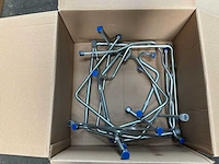 Partij hydraulische slangen set oa shovel kw25-27 - afbeelding 12 van  13